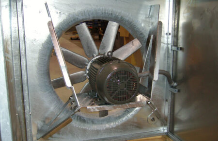 Вентилятор ВДН (воздуходувной низкого давления является типом промышленного вентилятора, который применяется для создания потока воздуха с низким давлением.