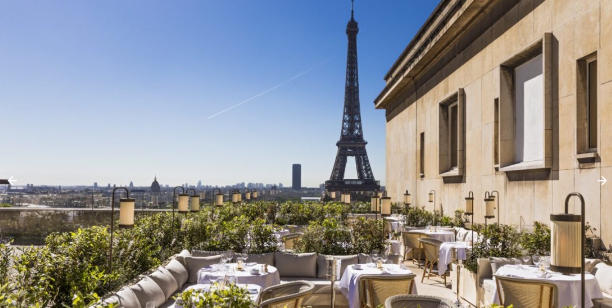 Необычные и роскошные гостиницы Парижа