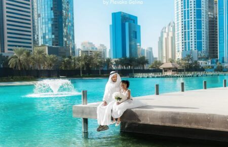 Фотосъемка в Дубае - это уникальная возможность сохранить воспоминания о вашем пребывании в этом магическом городе.