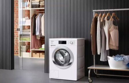 Компактні пральні машини, призначені для малогабаритних квартир або сімей, які шукають ефективні рішення для прання.