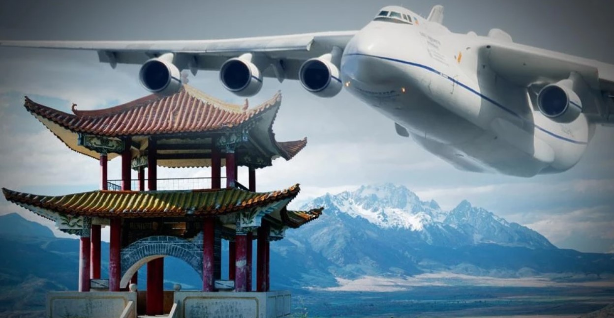 Как доставить груз из Китая самолетом в Украину