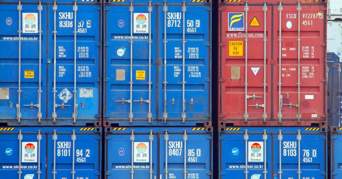 Стоимость доставки контейнера из Китая в Украину