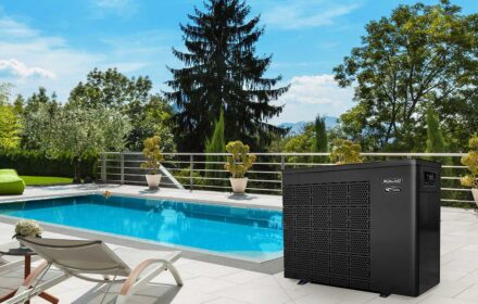 Heat pumps for the pool