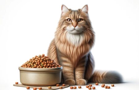 Как же выбрать наилучший сухой корм для котов? Обеспечение сбалансированным питанием вашей кошки является ключевым аспектом для поддержания её здоровья и благополучия.