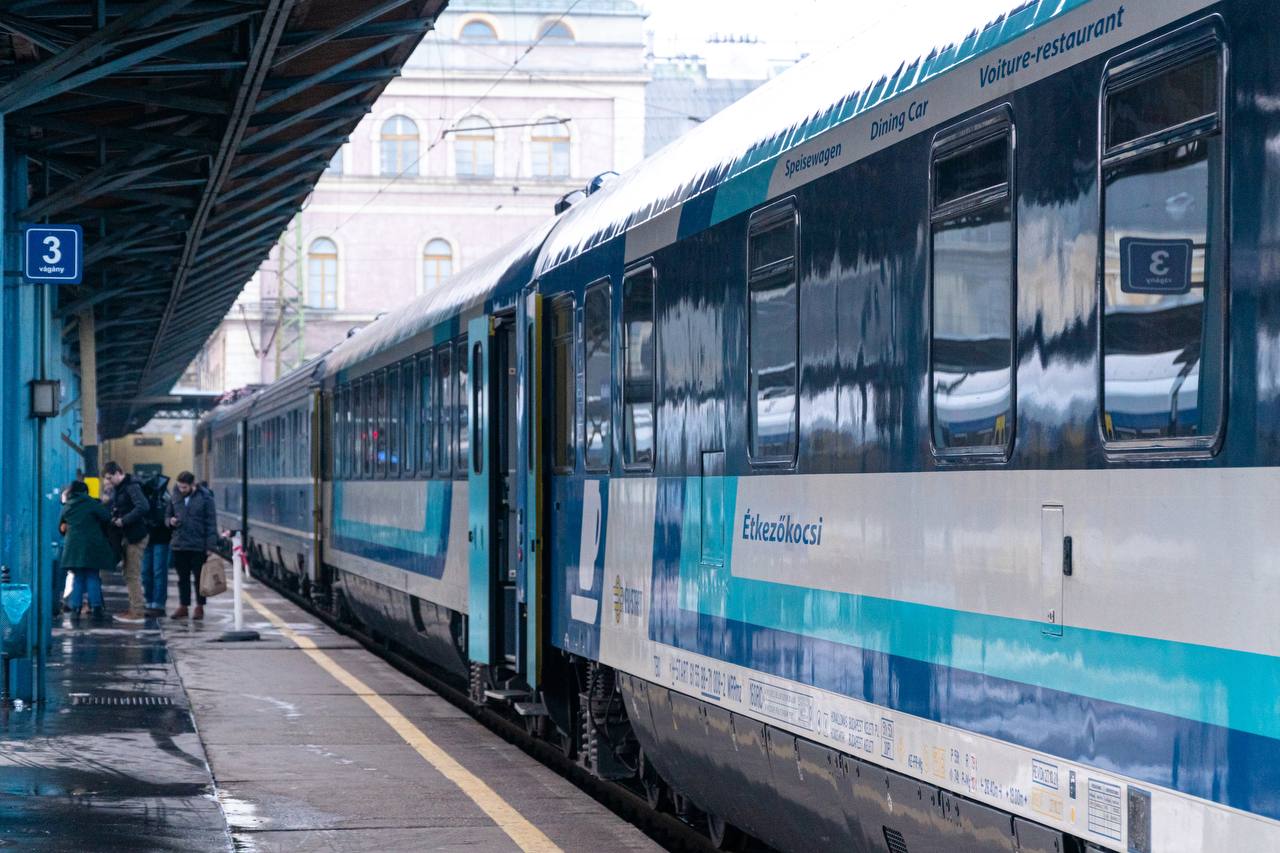 Укрзалізниця відкрила новий маршрут Відень — Чоп — Відень