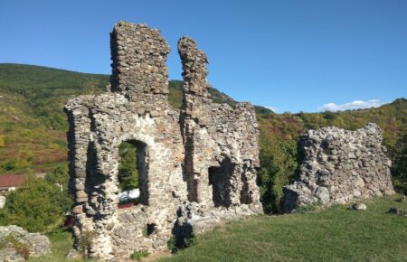 Вперше Виноградівський замок Канков згадується в анонімній угорській хроніці ("Gesta Hungarorum") 903 року у зв