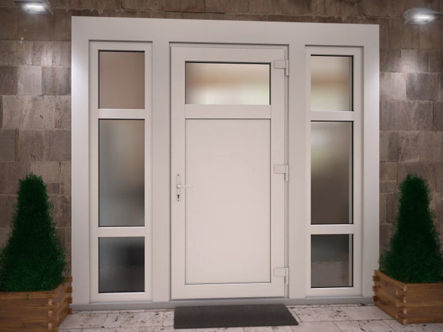 переваги металопластикових дверних конструкцій