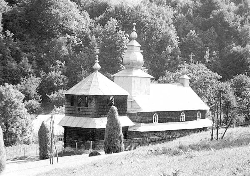 Церква у селі Абранка