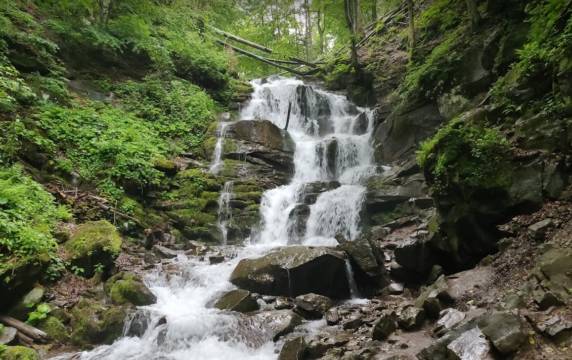 Водопад Шипот