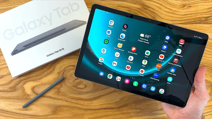 Все, що потрібно знати перед покупкою Galaxy Tab S9 FE