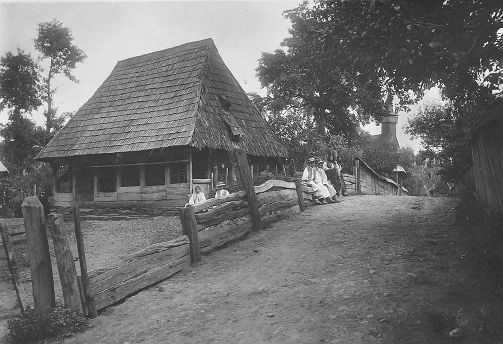 с. Нижня Апша на Тячівщині, Підкарпатська Русь (тепер Закарпаття). 1924 р.