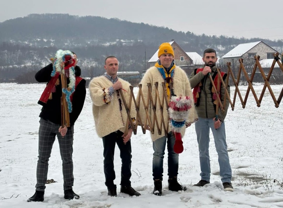 Шархань у Бороняві: стародавній дух Різдва на Закарпатті