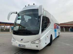 автобус для подорожі до Чехії