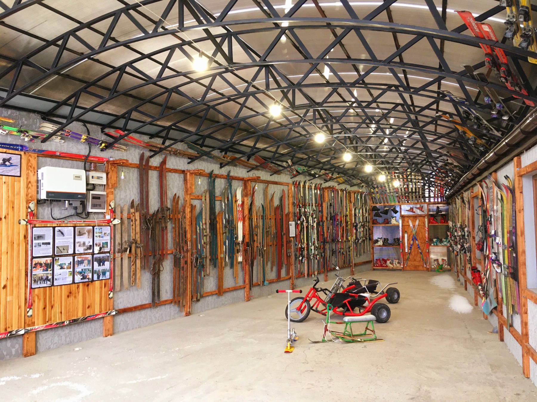 Музей лиж у Пилипці