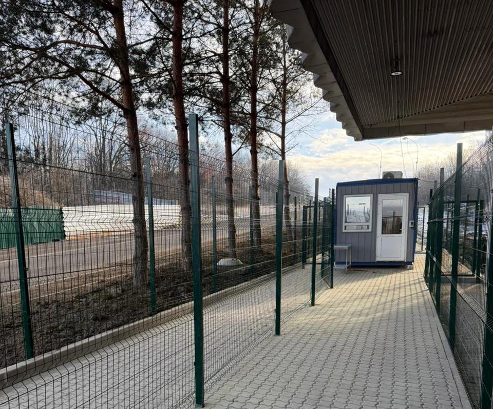 Піший перехід кордону в Ужгороді