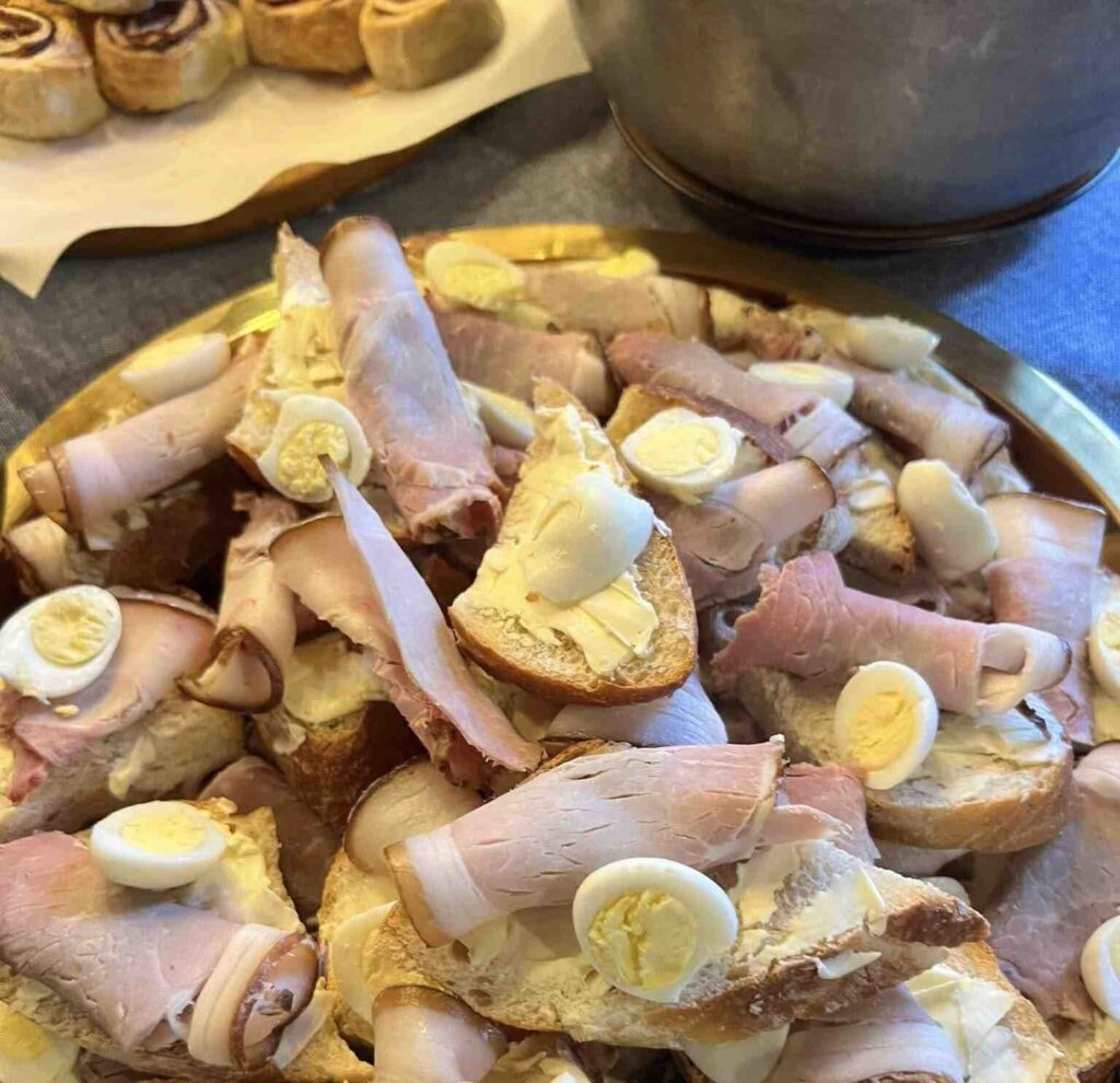 Шовдар із перепелиними яйцями