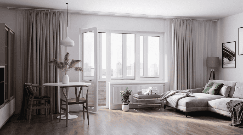 Догляд за балконними вікнами