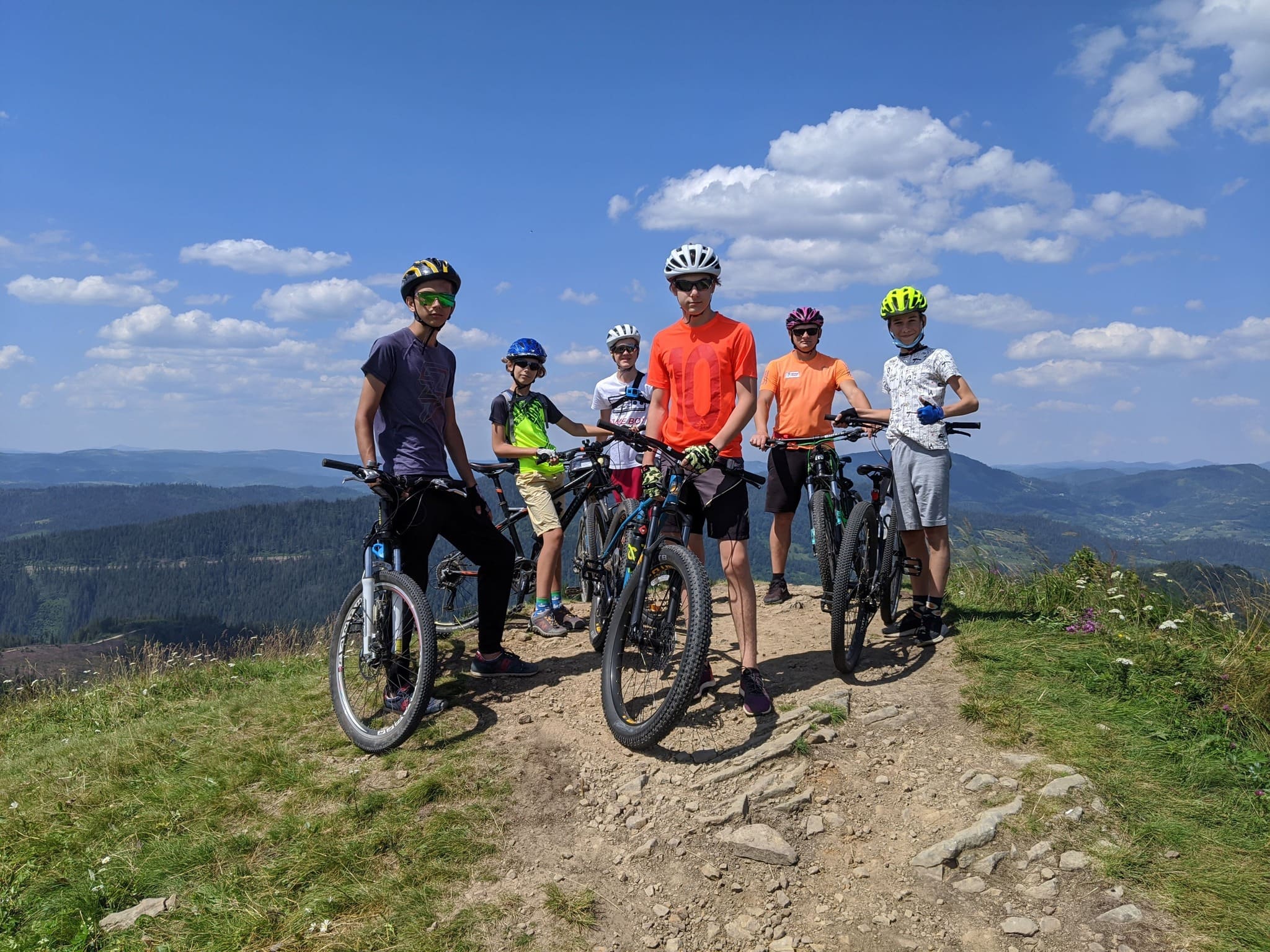 активний відпочинок у Поляні