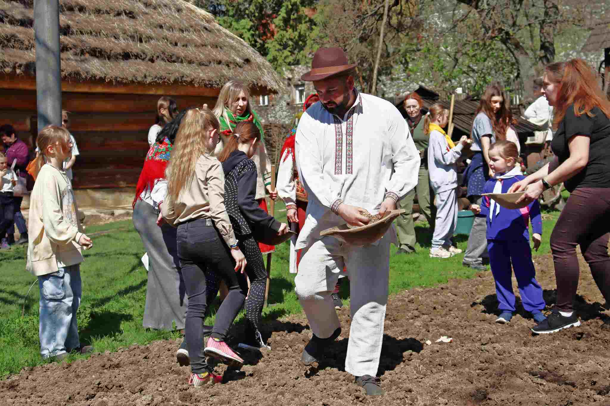 Жива спадщина Закарпаття, Свято першої борозни