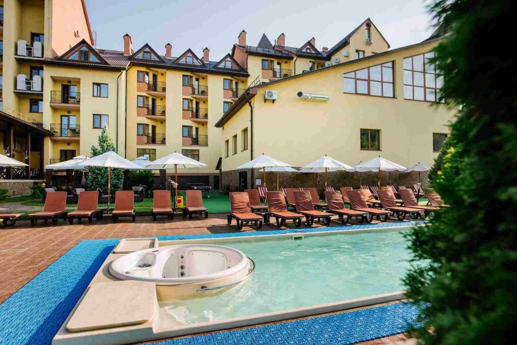 Kyivska Rus Resort Medical & Spa у Східниці