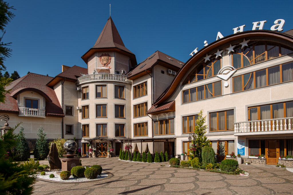 готель DiAnna Medical & Spa у Східниці
