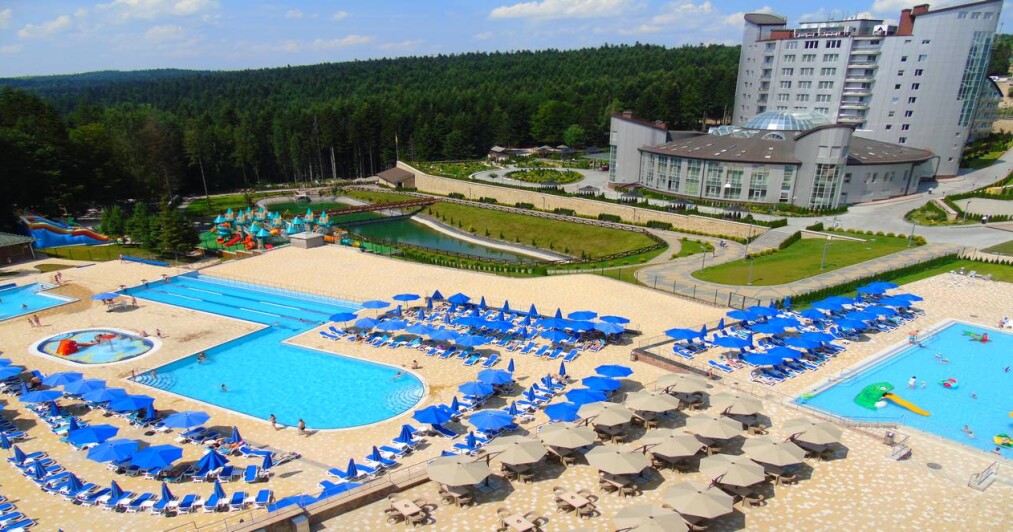 Three Sons Hotel & Spa у Східниці серед карпатських гір