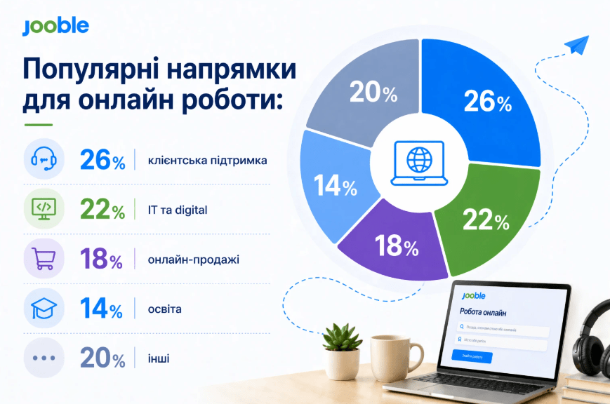 Популярні напрямки роботи