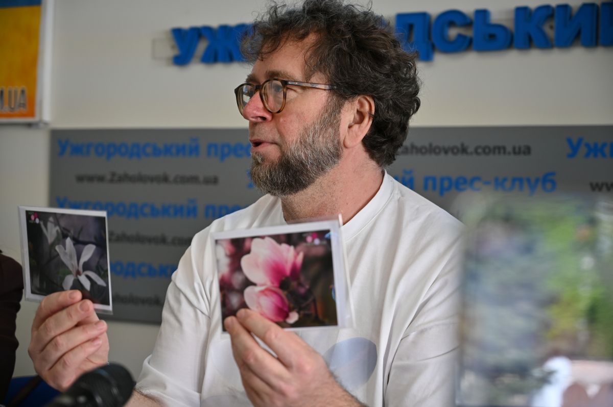 В ужгороді презентували ініціативу «місто 1000 магнолій»